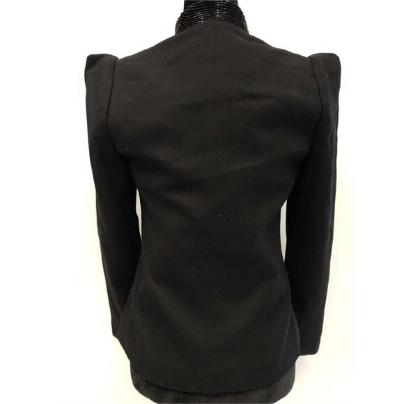 Jonathan Hitchcock for Reuben Thomas Saks Fifth Avenue Black Evening Jacket 6 - Picture 5 of 5